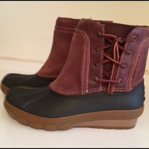 Sperry duck boots